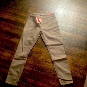 The north face slim fit gray stretch jeans size 4